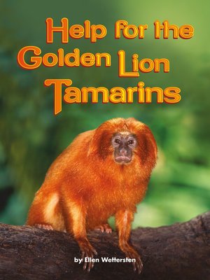 cover image of Help for the Golden Lion Tamarins